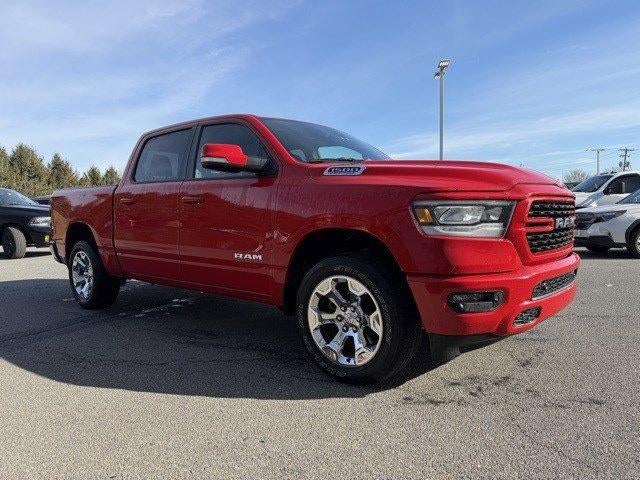 2022 RAM 1500 Big Horn 4x4 Crew Cab 5'7" Box
