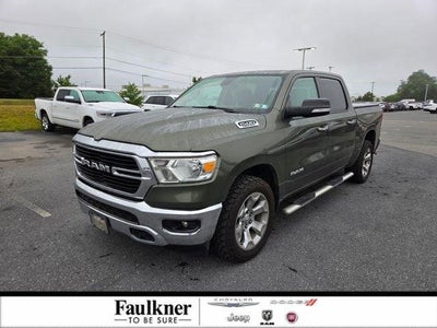 2020 RAM 1500 Big Horn 4x4 Crew Cab 5'7" Box