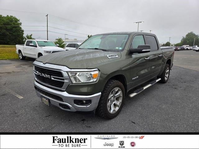 2020 RAM 1500 Big Horn 4x4 Crew Cab 5'7" Box