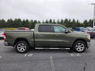 2020 RAM 1500 Big Horn 4x4 Crew Cab 5'7" Box