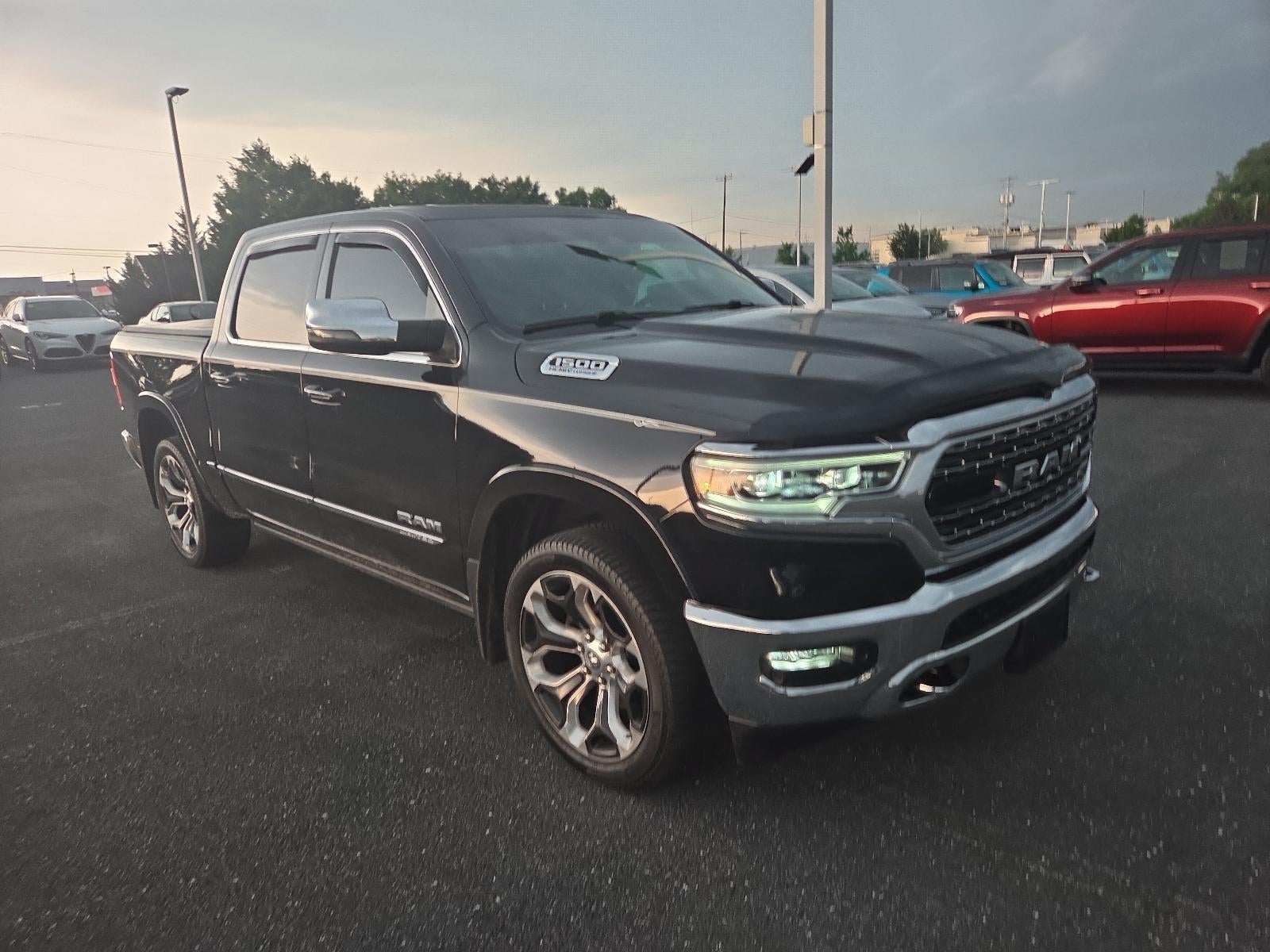 2024 RAM 1500 Limited 4x4 Crew Cab 5'7" Box