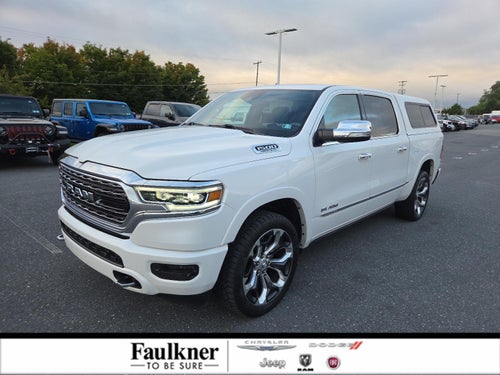 2019 RAM 1500 Limited 4x4 Crew Cab 5'7" Box
