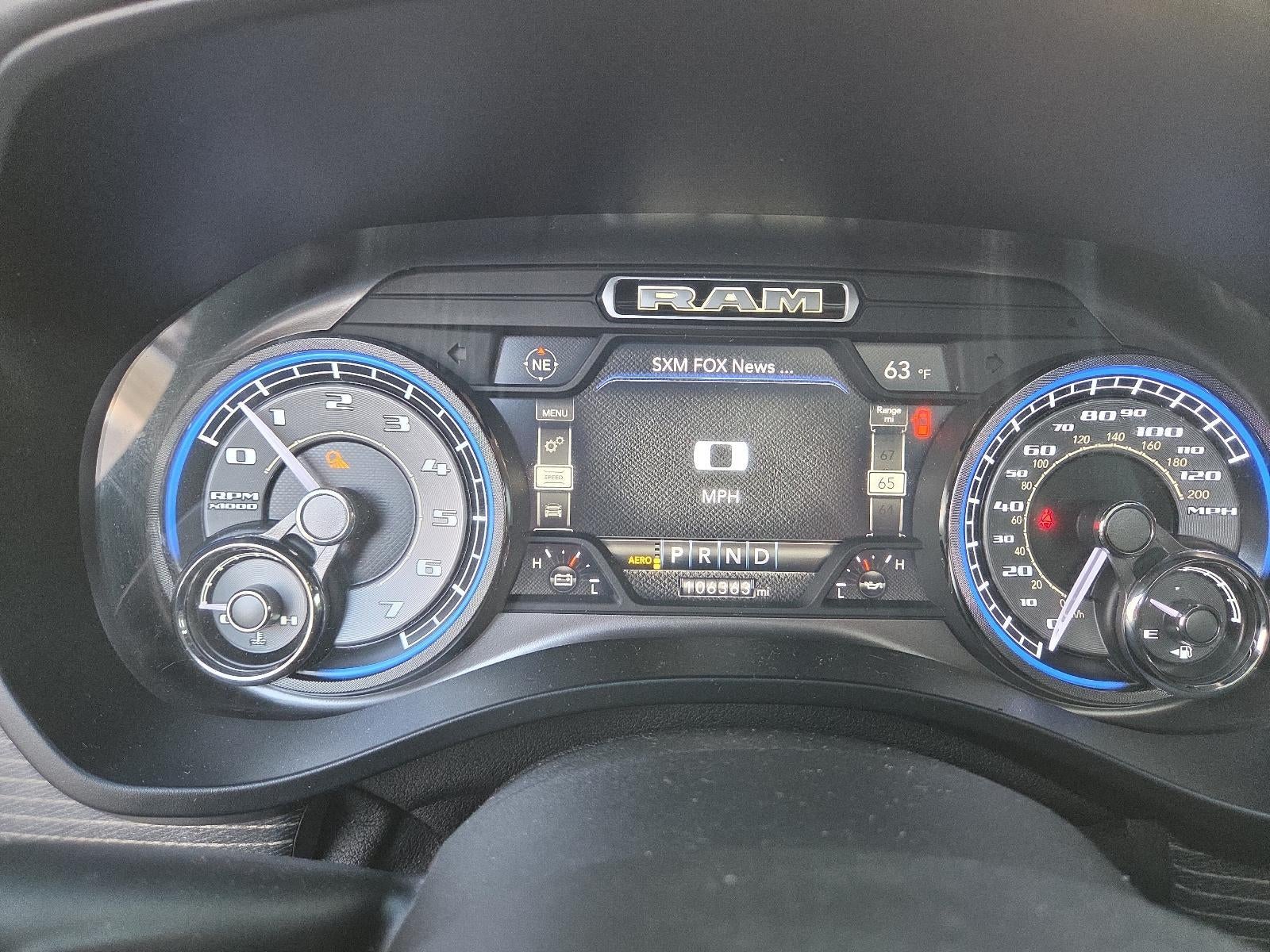 2019 RAM 1500 Limited 4x4 Crew Cab 5'7" Box