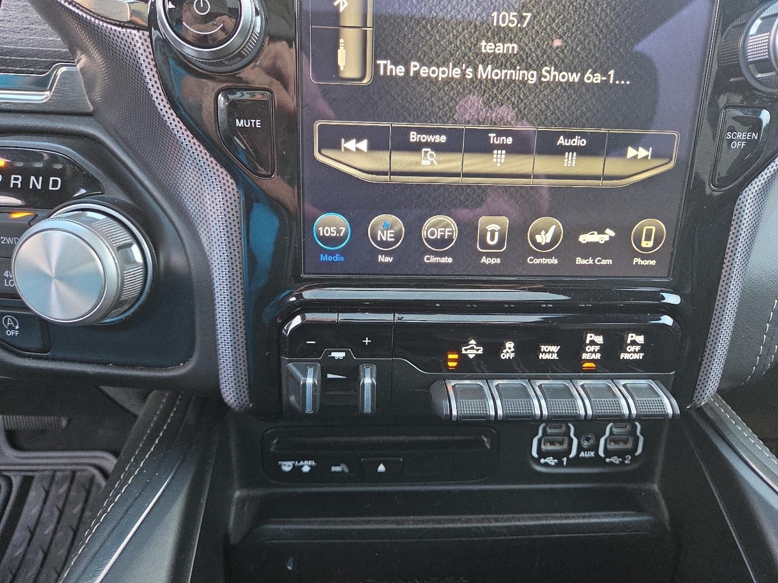 2019 RAM 1500 Limited 4x4 Crew Cab 5'7" Box