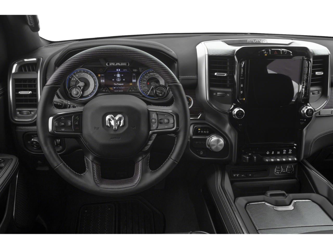 2019 RAM 1500 Limited 4x4 Crew Cab 5'7" Box