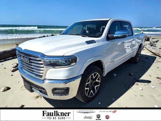2025 RAM 1500 Laramie 4x4 Crew Cab 5'7" Box