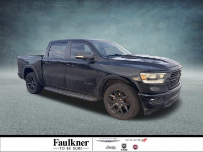 2022 RAM 1500 Laramie 4x4 Crew Cab 5'7" Box