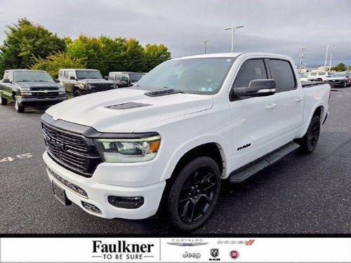 2021 RAM 1500 Laramie 4x4 Crew Cab 5'7" Box