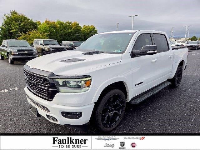 2021 RAM 1500 Laramie 4x4 Crew Cab 5'7" Box