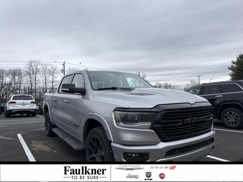 2022 RAM 1500 Laramie 4x4 Crew Cab 5'7" Box