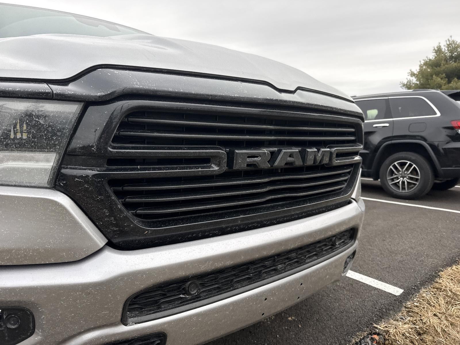 2022 RAM 1500 Laramie 4x4 Crew Cab 5'7" Box