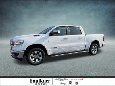 2019 RAM 1500 Laramie 4x4 Crew Cab 5'7" Box