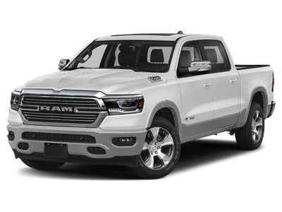 2019 RAM 1500 Laramie 4x4 Crew Cab 5'7" Box