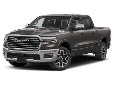 2026 RAM 1500 Laramie 4x4 Crew Cab 5'7" Box
