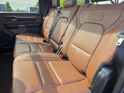 2022 RAM 1500 Longhorn 4x4 Crew Cab 5'7" Box