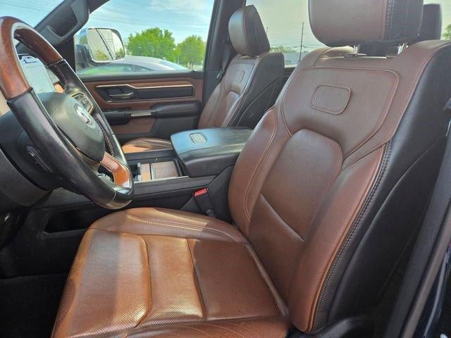 2022 RAM 1500 Longhorn 4x4 Crew Cab 5'7" Box