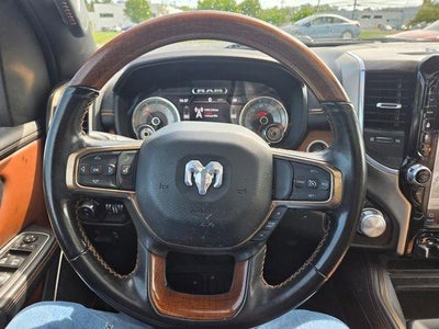 2022 RAM 1500 Longhorn 4x4 Crew Cab 5'7" Box