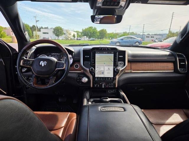 2022 RAM 1500 Longhorn 4x4 Crew Cab 5'7" Box