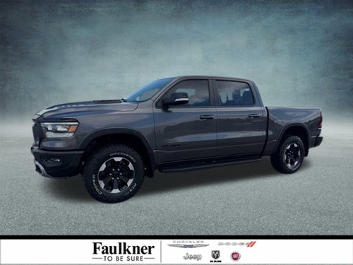 2021 RAM 1500 Rebel 4x4 Crew Cab 5'7" Box