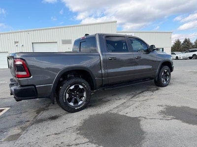 2021 RAM 1500 Rebel 4x4 Crew Cab 5'7" Box