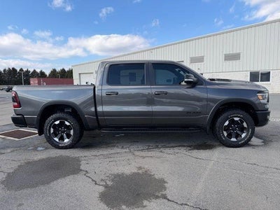 2021 RAM 1500 Rebel 4x4 Crew Cab 5'7" Box