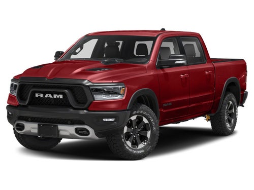 2021 RAM 1500 Rebel 4x4 Crew Cab 5'7" Box
