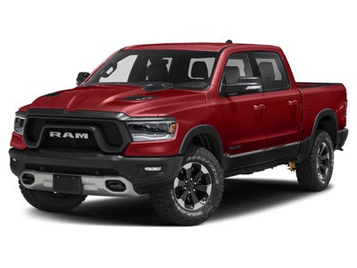 2021 RAM 1500 Rebel 4x4 Crew Cab 5'7" Box