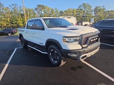 2019 RAM 1500 Rebel 4x4 Crew Cab 5'7" Box