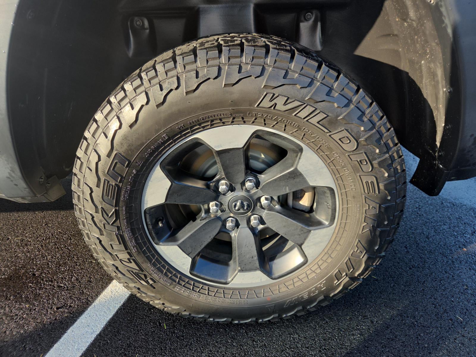 2019 RAM 1500 Rebel 4x4 Crew Cab 5'7" Box