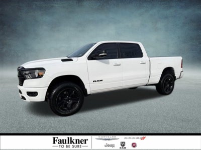 2021 RAM 1500 Big Horn 4x4 Crew Cab 6'4" Box