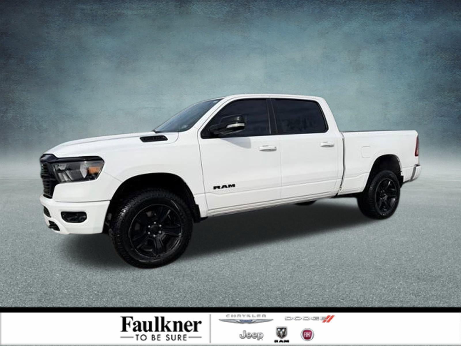 2021 RAM 1500 Big Horn 4x4 Crew Cab 6'4" Box