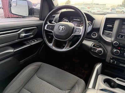 2021 RAM 1500 Big Horn 4x4 Crew Cab 6'4" Box