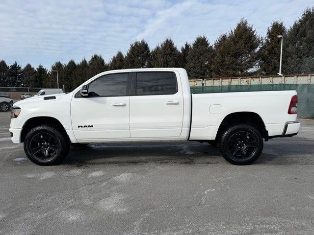 2021 RAM 1500 Big Horn 4x4 Crew Cab 6'4" Box