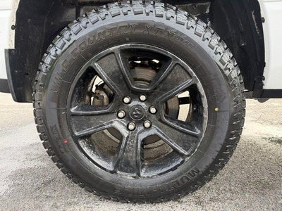 2021 RAM 1500 Big Horn 4x4 Crew Cab 6'4" Box