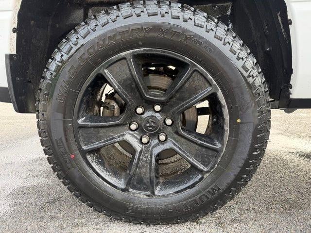 2021 RAM 1500 Big Horn 4x4 Crew Cab 6'4" Box