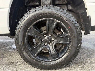 2021 RAM 1500 Big Horn 4x4 Crew Cab 6'4" Box