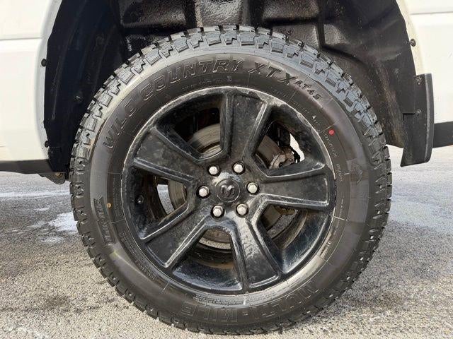 2021 RAM 1500 Big Horn 4x4 Crew Cab 6'4" Box