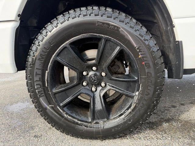 2021 RAM 1500 Big Horn 4x4 Crew Cab 6'4" Box