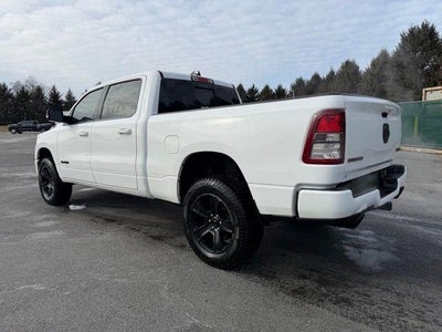 2021 RAM 1500 Big Horn 4x4 Crew Cab 6'4" Box