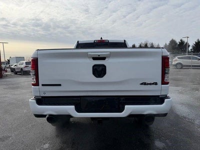 2021 RAM 1500 Big Horn 4x4 Crew Cab 6'4" Box