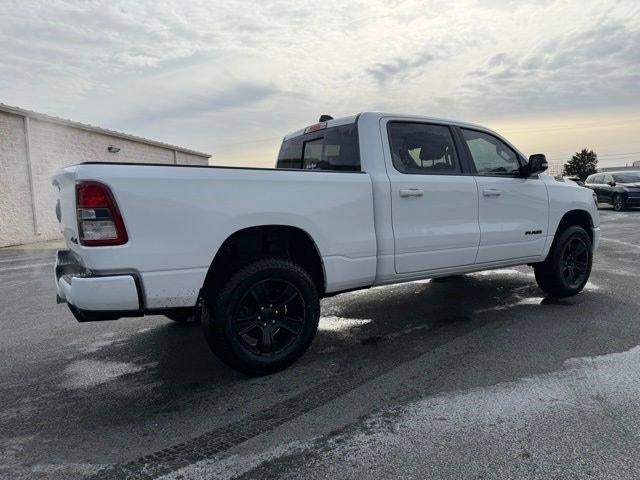 2021 RAM 1500 Big Horn 4x4 Crew Cab 6'4" Box