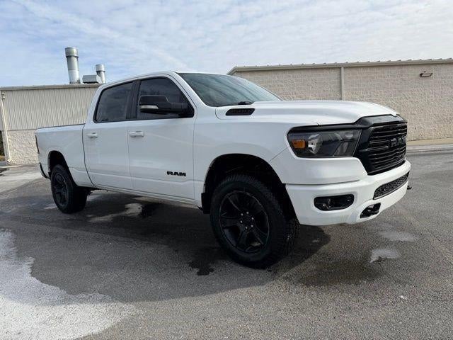 2021 RAM 1500 Big Horn 4x4 Crew Cab 6'4" Box