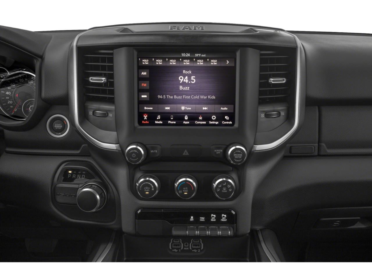 2021 RAM 1500 Big Horn 4x4 Crew Cab 6'4" Box