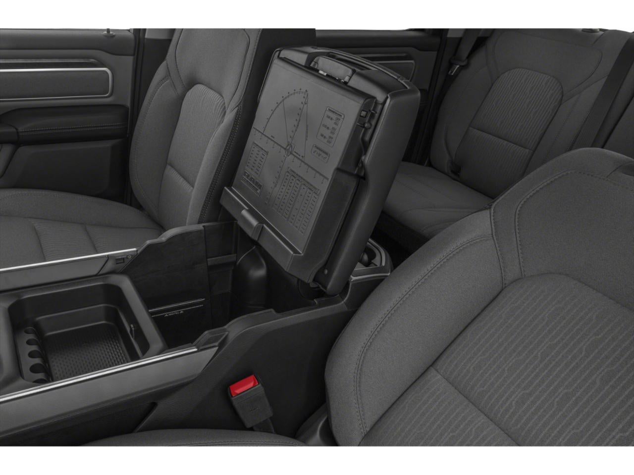 2021 RAM 1500 Big Horn 4x4 Crew Cab 6'4" Box