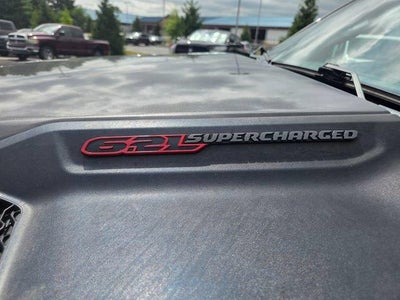 2021 RAM 1500 TRX 4x4 Crew Cab 5'7" Box