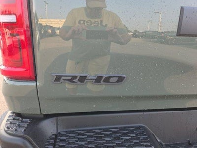2026 RAM 1500 RHO 4x4 Crew Cab 5'7" Box