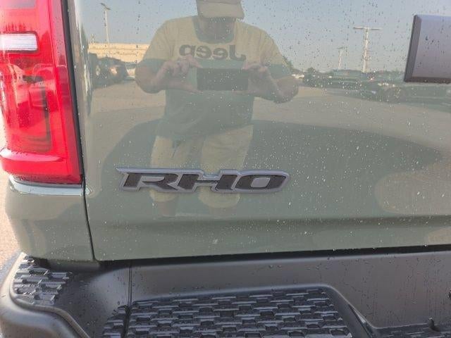 2026 RAM 1500 RHO 4x4 Crew Cab 5'7" Box