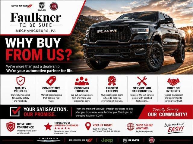 2026 RAM 1500 RHO 4x4 Crew Cab 5'7" Box