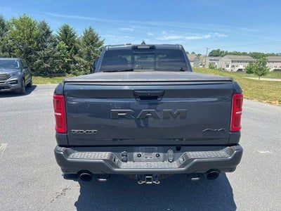 2025 RAM 1500 RHO 4x4 Crew Cab 5'7" Box