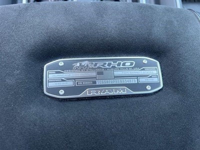 2025 RAM 1500 RHO 4x4 Crew Cab 5'7" Box
